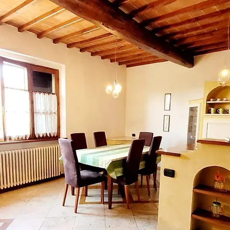 Appartamento Castel San Gimignano بيت للعطل كاسل سان جيمجنانو